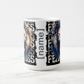 Fearless Roar – Bold Lion  Koffiemok (Center)