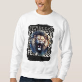Fearless Roar – Bold Lion  Trui (Voorkant)
