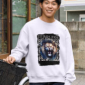 Fearless Roar – Bold Lion  Trui