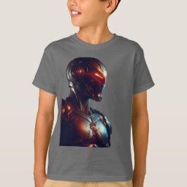 Fearless Robot Kinderen T-shirt