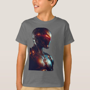 Fearless Robot Kinderen T-shirt