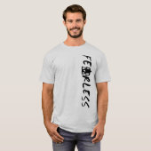 FEARLESS rolstoelatleet T-shirt (Voorkant volledig)