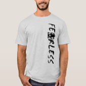 FEARLESS rolstoelatleet T-shirt (Voorkant)