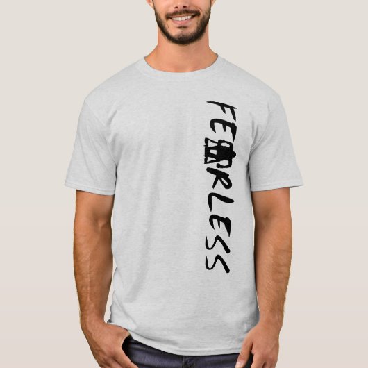 FEARLESS rolstoelatleet T-shirt (Voorkant)