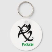 Fearless Rune Sleutelhanger (Voorkant)