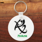 Fearless Rune Sleutelhanger (Voorkant)