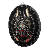 Fearless Samurai Dartbord (Voorkant Rechts)