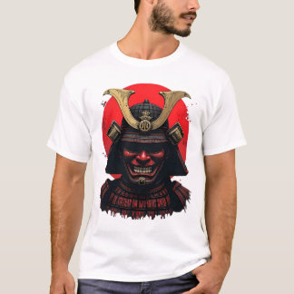 ⚔️ Fearless Samurai – Warrior of the Rising Sun T-shirt