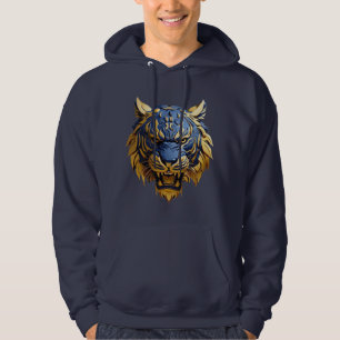 Fearless-serie: Tijger Hoodie