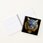 Fearless-serie: Tijger Notitieboek (Binnen)