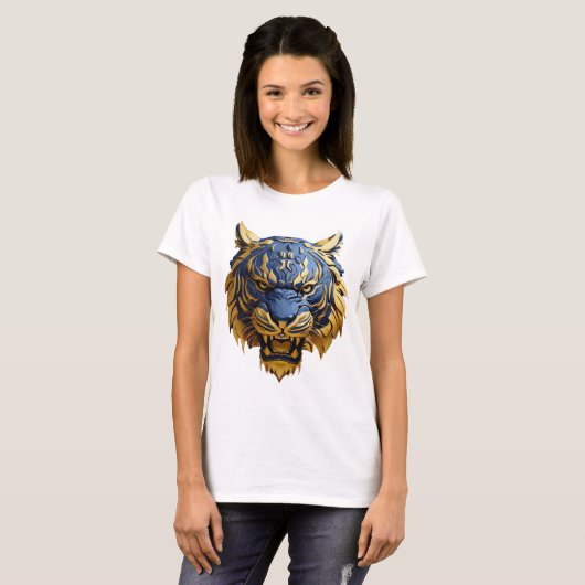 Fearless-serie: Tijger T-shirt (Voorkant volledig)