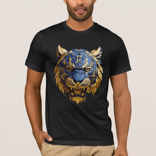 Fearless-serie: Tijger T-shirt (Voorkant)