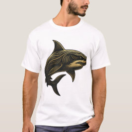 Fearless Shark - Duik in de macht T-shirt