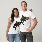 Fearless Shark - Duik in de macht T-shirt (Unisex)