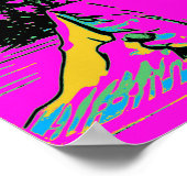 Fearless - Snowboarder Poster (Hoek)