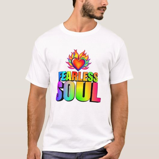 Fearless Soul Icon T-shirt (Voorkant)