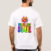 Fearless Soul Icon T-shirt (Achterkant)