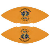 Fearless Spirit: Bold Snake en Rozen artwork American Football (Panelen)