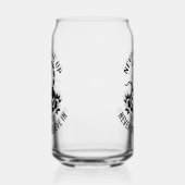 Fearless Spirit: Bold Snake en Rozen artwork Blikvorm Glas (Links)