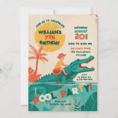 Fearless Splash Pool Party Kaart (Voorkant)