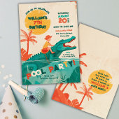 Fearless Splash Pool Party Kaart