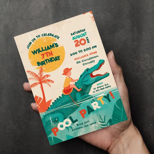 Fearless Splash Pool Party Kaart