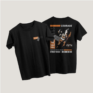 Fearless Street Urban Style T-shirt