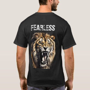Fearless Strength: Tiger Edition aangekondigd T-shirt