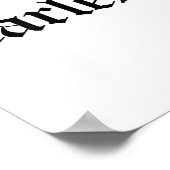 Fearless Tee Shirt, Fearless And Strong Motivation Poster (Hoek)