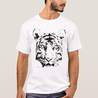 Fearless Tiger Face - Chinees jaar van tijger T-shirt