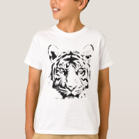 Fearless Tiger Face - Chinees jaar van tijger