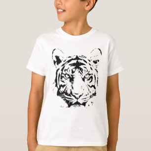 Fearless Tiger Face - Chinees jaar van tijger T-shirt