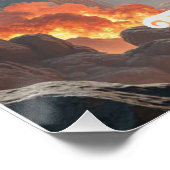 Fearless vrouw Warrior poster (Hoek)