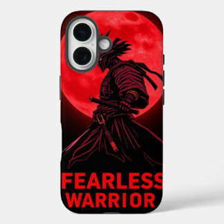Fearless Warrior iPhone Case – Vet en beschermend