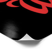 Fearless Warrior Perfect Poster (Hoek)