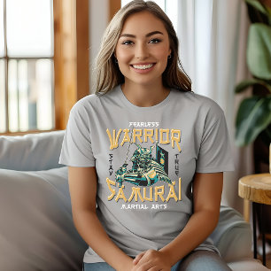 Fearless Warrior Samurai T-shirt