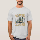 Fearless Warrior Samurai T-shirt (Voorkant)