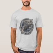 Fearless Warrior Tokyo Japan T-shirt (Voorkant)