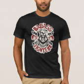 Fearless Warriors"ontwerp T-shirt (Voorkant)
