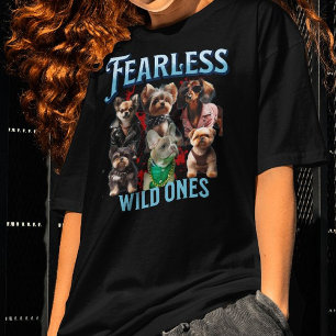 Fearless Wild Ones Hond T-shirt