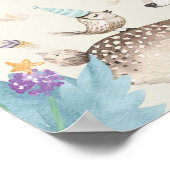 Fearme en wonderbaarlijke Bohemian Deer Art Poster (Hoek)