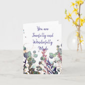 Fearme en wonderbaarlijke briefkaart (Gele Bloem)