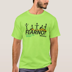 FearNot Apparel Motto T-Shirt