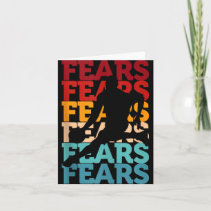 Fears Basketbal Inspireert Geweldige Fan Tank Top_ Kaart