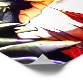 Fear's Ravager beroemd gemaakt door Ken Gage Art Poster (Hoek)