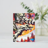 Fear's Ravager - Ken Gage Kunst Briefkaart (Staand voorkant)