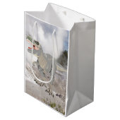 Fearsome Tyrannosaurus Medium Cadeauzakje (Voorkant Gekanteld)