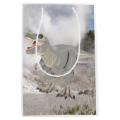 Fearsome Tyrannosaurus Medium Cadeauzakje (Voorkant)