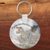 Fearsome Tyrannosaurus rex Sleutelhanger (Voorkant)