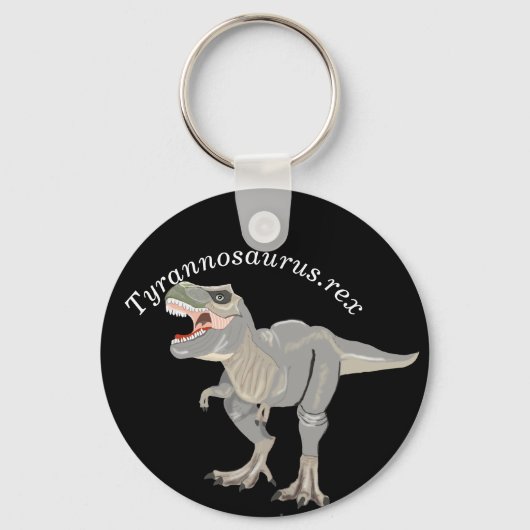 Fearsome Tyrannosaurus rex Sleutelhanger (Voorkant)